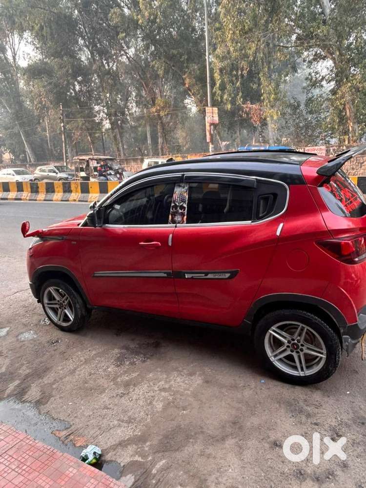 Mahindra Kuv 100 2017 Petrol Good Condition