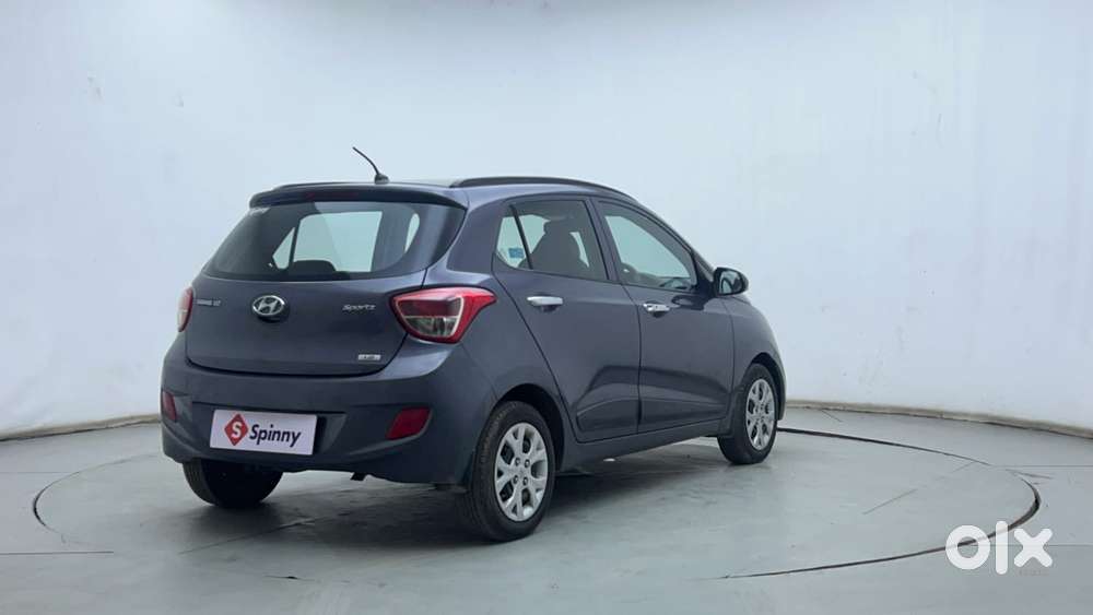 Hyundai Grand I10 1.2 Kappa Sportz, 2014, Petrol