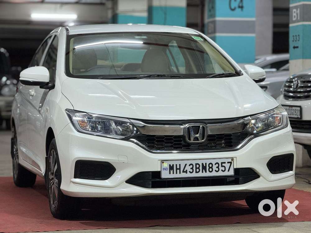 Honda City Edge Edition Sv, 2019, Petrol