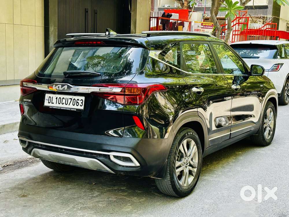 Kia Seltos Htx Ivt G, 2022, Petrol