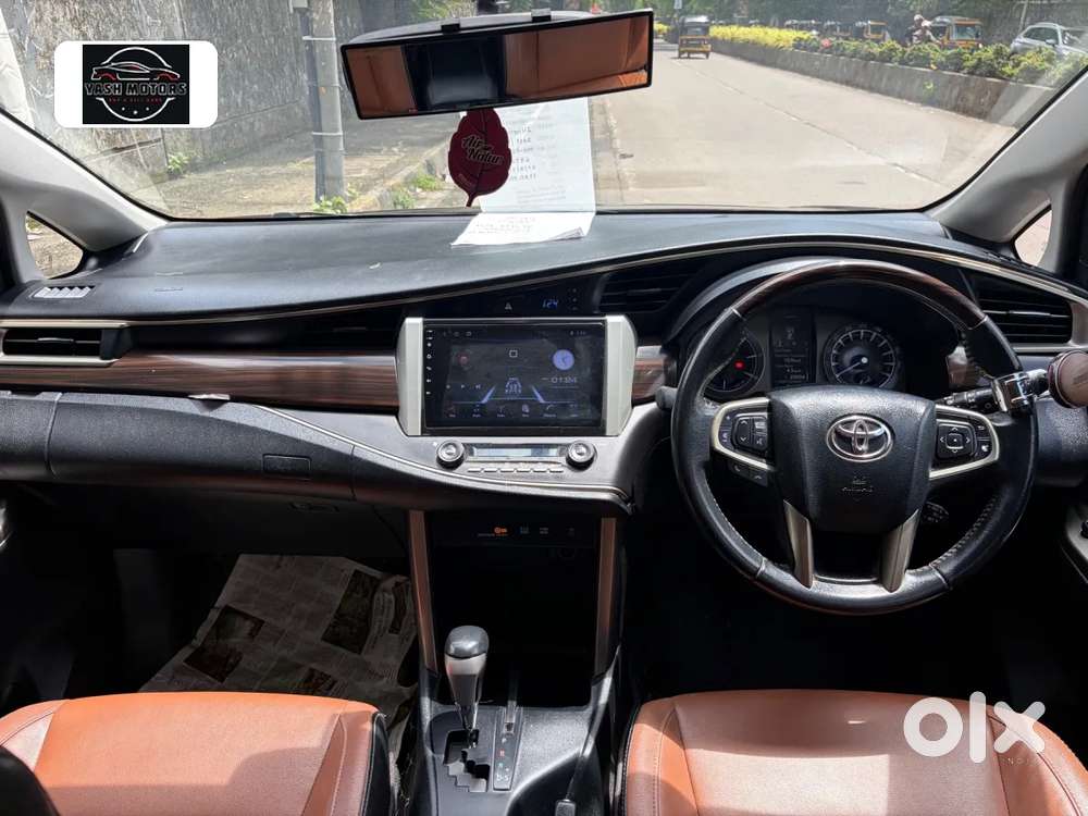 Toyota Innova Crysta 2.8 Zx At 7 Seater, 2019, Diesel