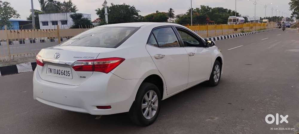 Toyota Corolla Altis D 4d Gl, 2014, Diesel