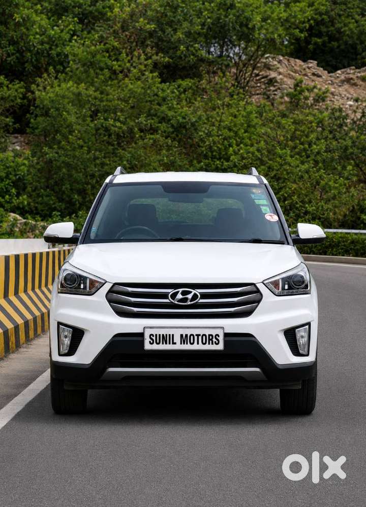 Hyundai Creta 1.6 Crdi Sx Plus At, 2018, Diesel