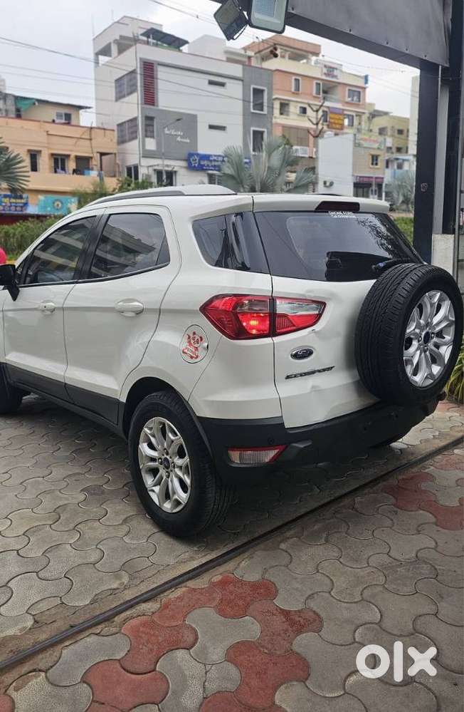 Ford Ecosport 1.5 Ti Vct At Titanium, 2017, Petrol