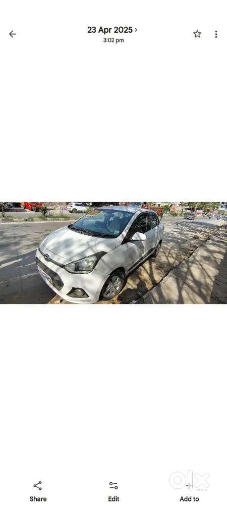 Hyundai Xcent 2015 Petrol 132000 Km Driven
