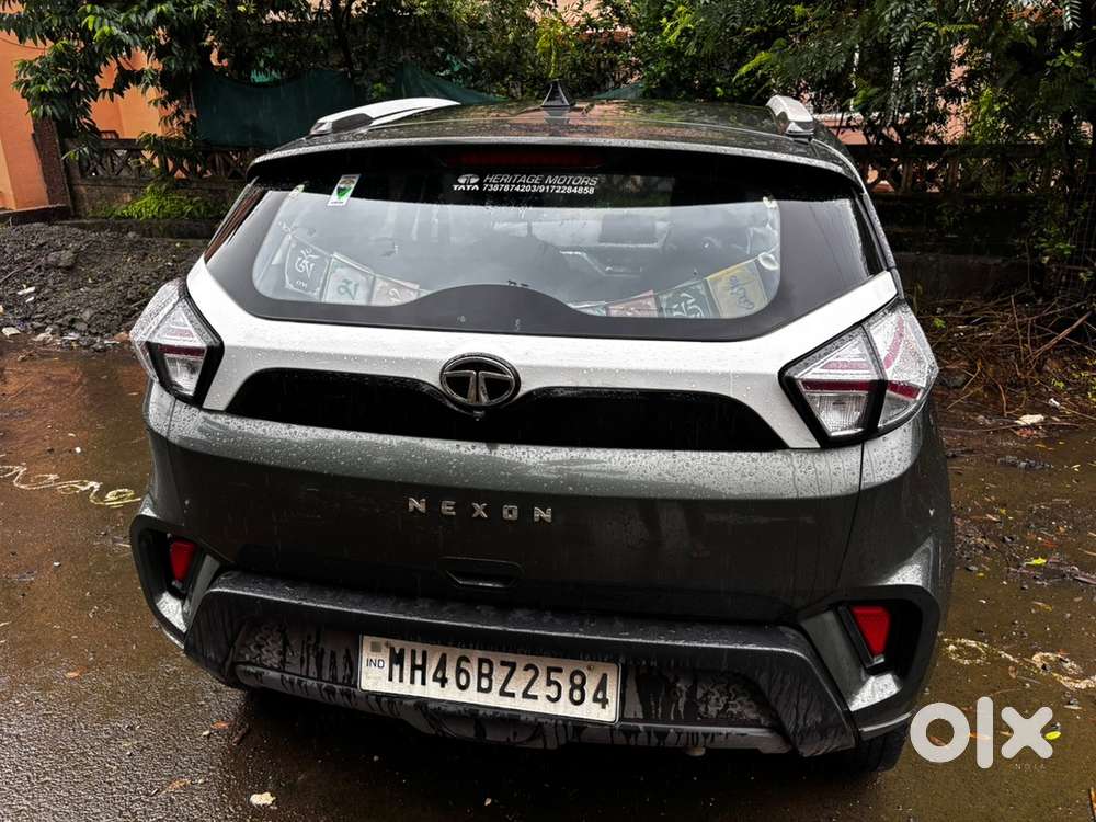 Tata Nexon Petrol 2021 Car