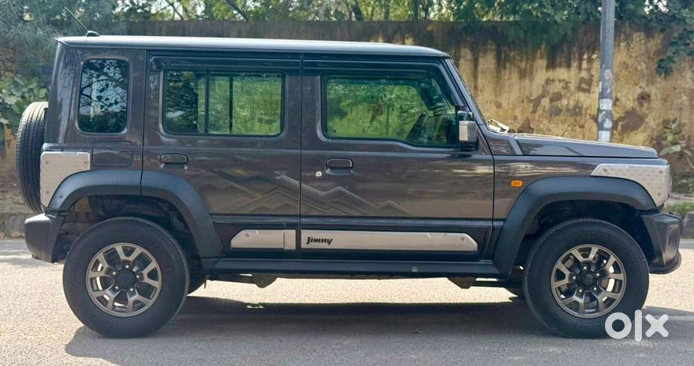 Maruti Suzuki Jimny Alpha Mt, 2023, Petrol