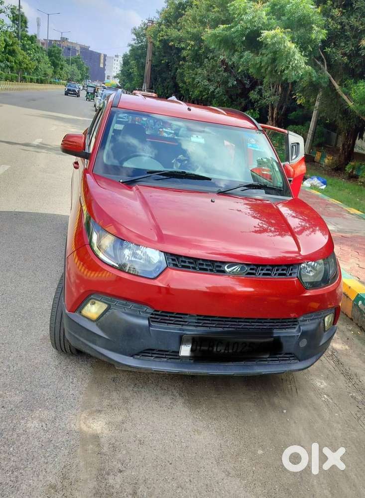 Mahindra Kuv100 2017 Petrol Cng
