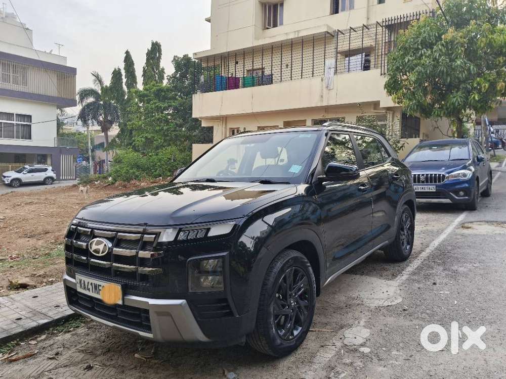 Hyundai Creta 2024 S(o) Ivt  11k Km  Single Owner