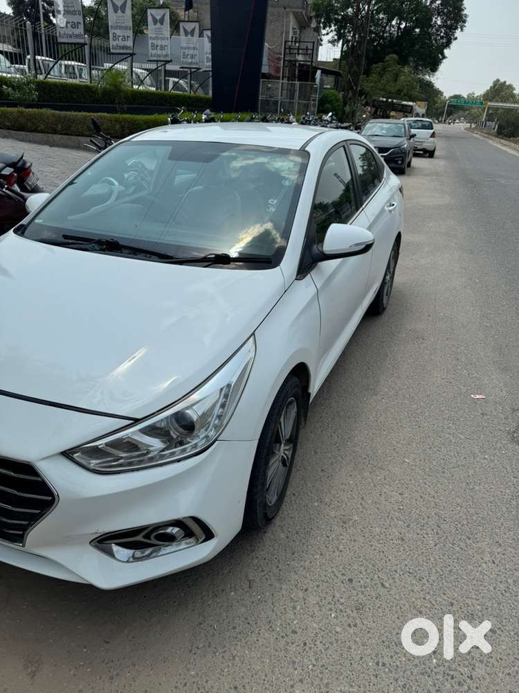 Hyundai Verna Diesel 2018 Car