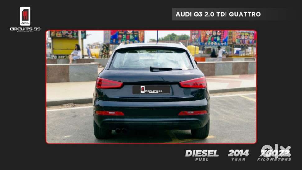 Audi Q3 2.0 Tdi Quattro, 2014, Diesel