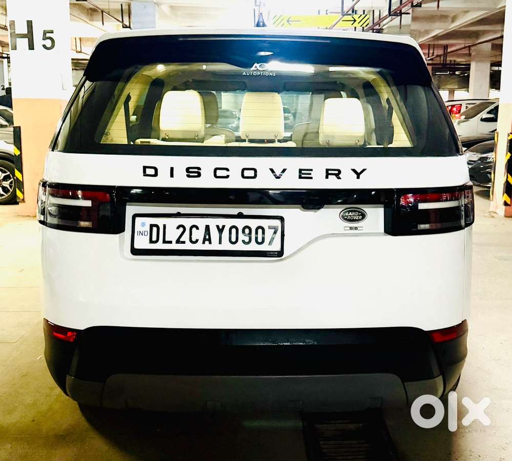 Land Rover Discovery 2018