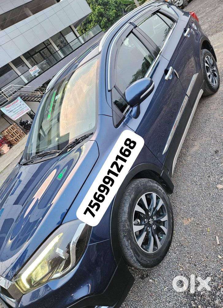 Maruti Suzuki S Cross Alpha Shvs, 2021, Petrol