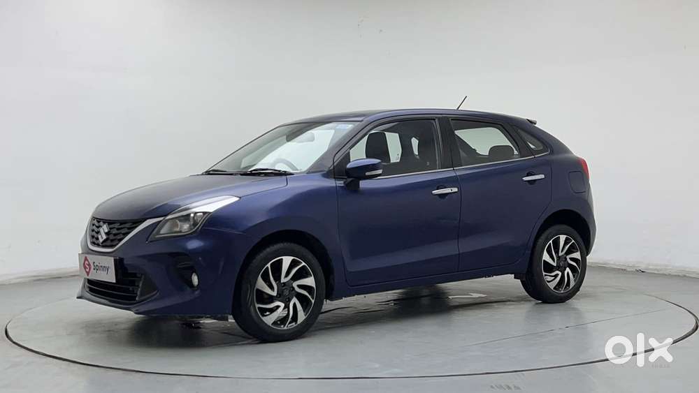 Maruti Suzuki Baleno 2019-2022 1.2 Zeta At, 2021, Petrol