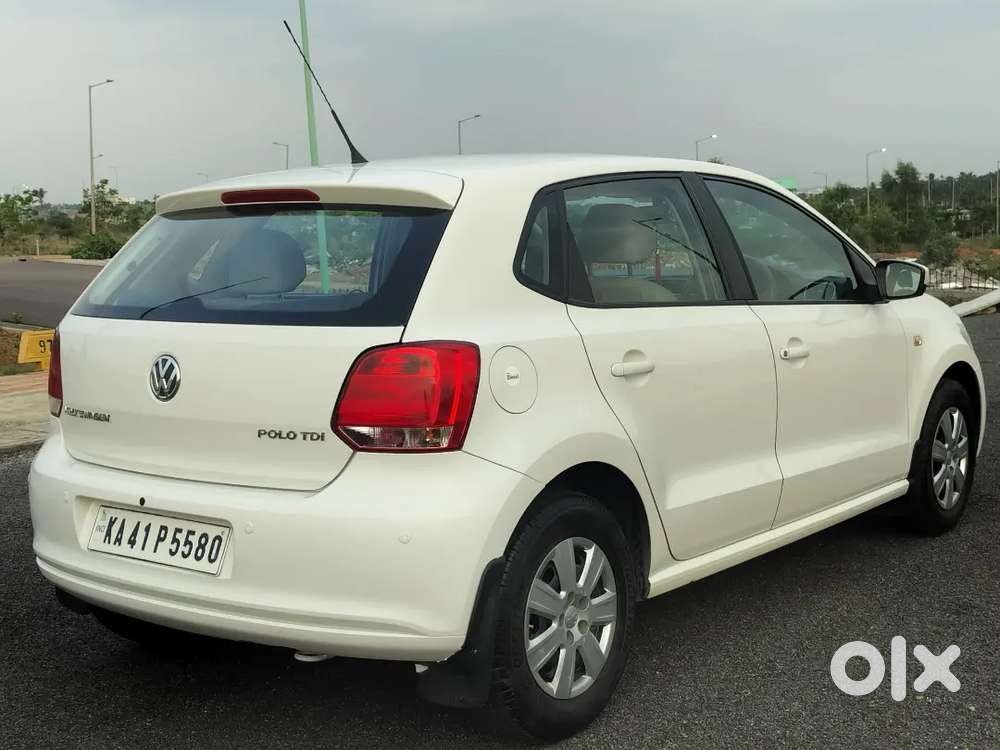 Volkswagen Polo Diesel Manual 2012 Car