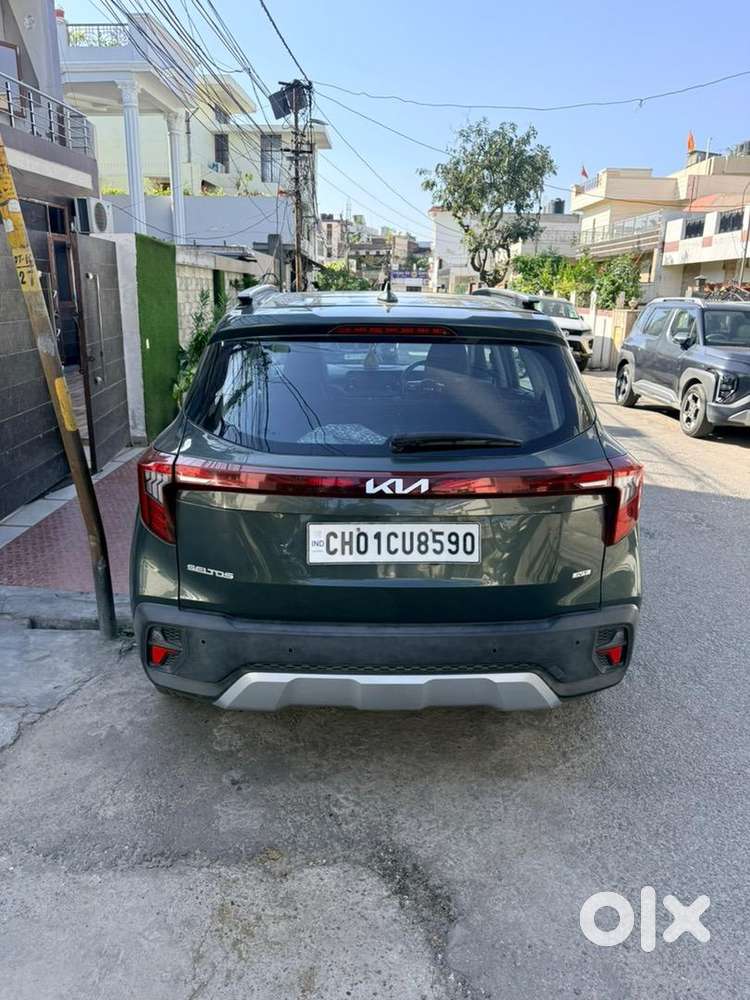 Kia Seltos Petrol Well Maintained