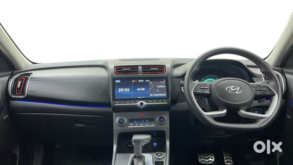 Hyundai Creta 1.4 Sx (o) Turbo Petrol Dct, 2021, Petrol