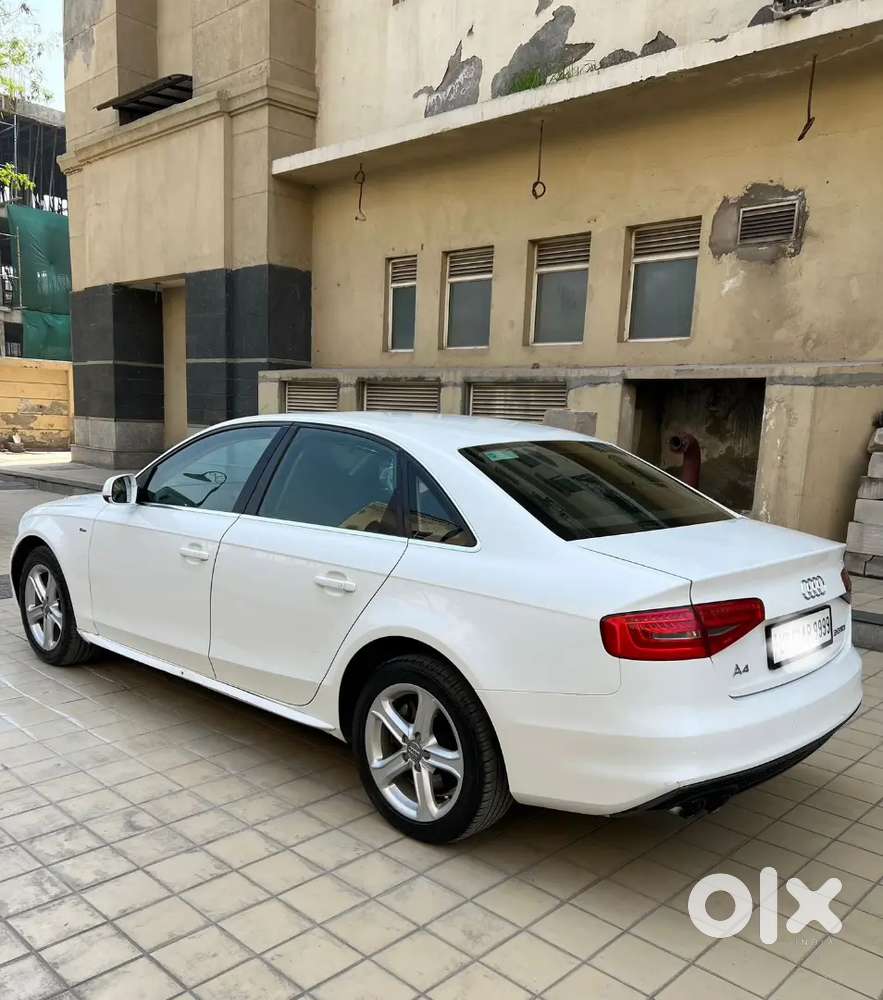 Audi A4 S-line 2.0