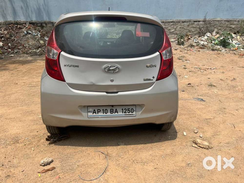 Hyundai Eon 2012 Petrol Well Maintained