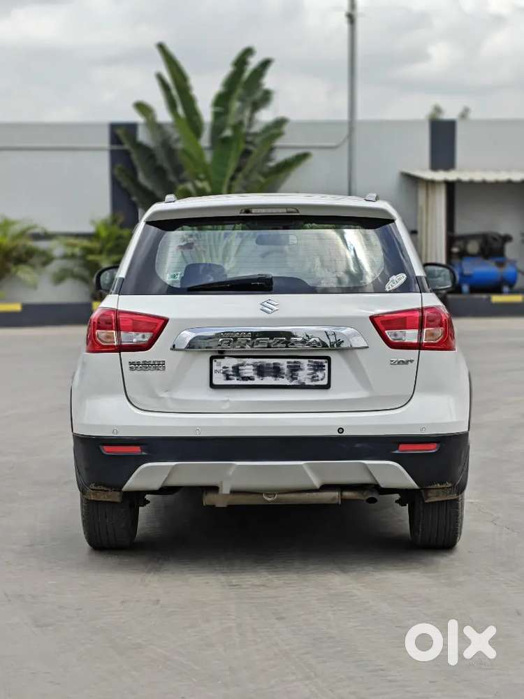Maruti Suzuki Brezza 2018