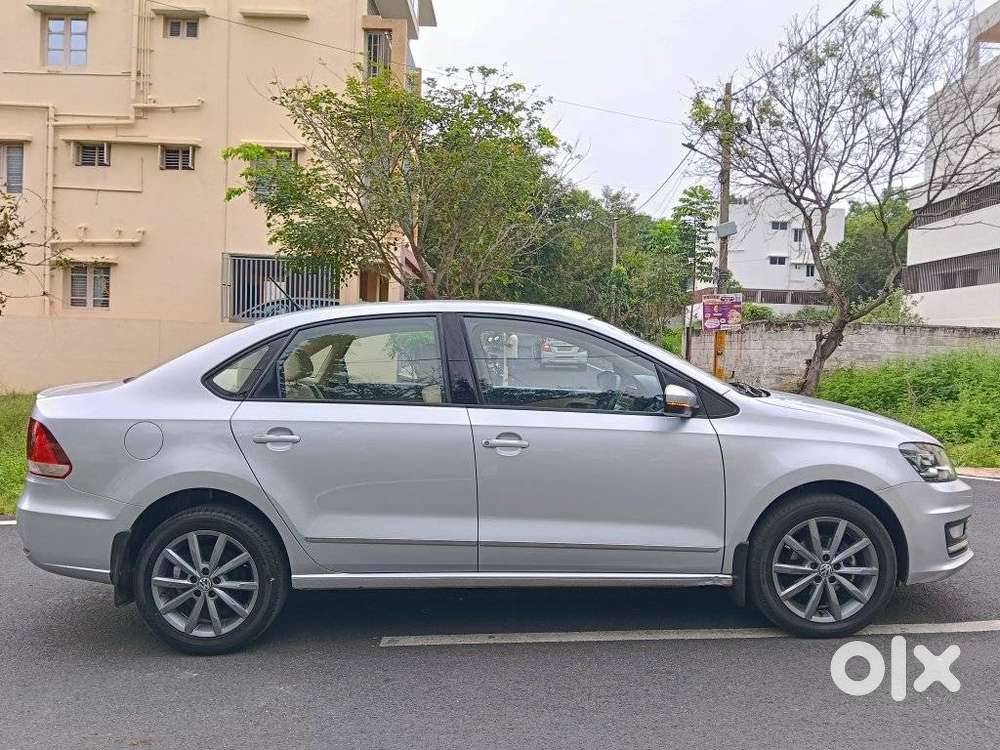 Volkswagen Vento 1.5l Tdi Highline Plus At Diesel, 2019, Diesel