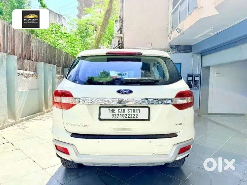 Ford Endeavour, 2021, Diesel