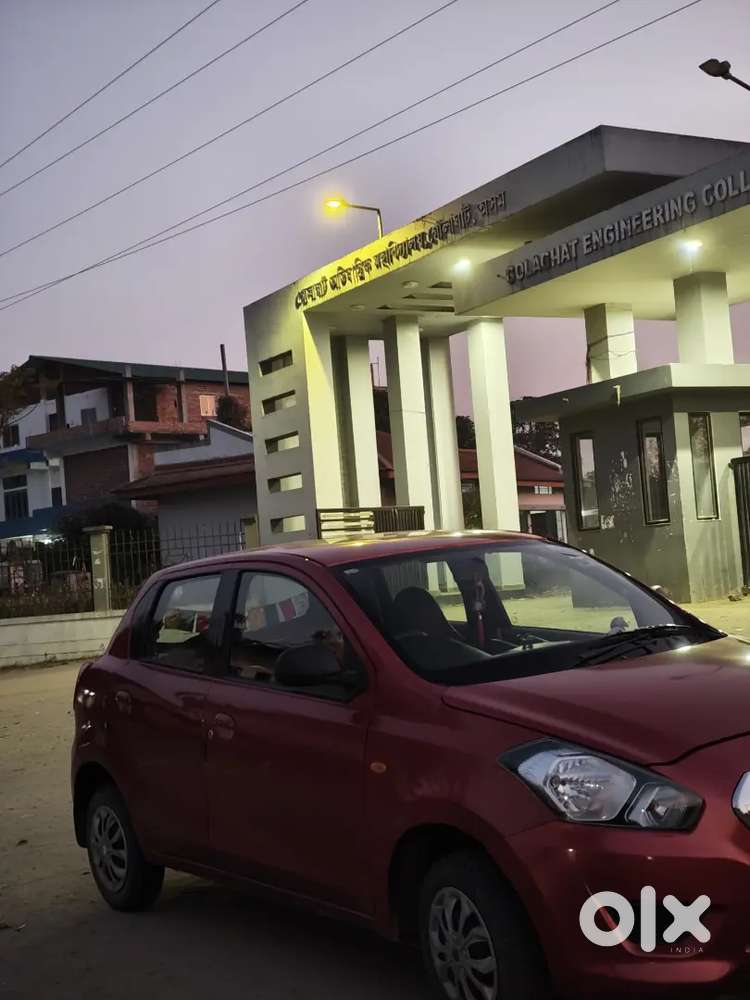 Datsun Go Petrol 2018
