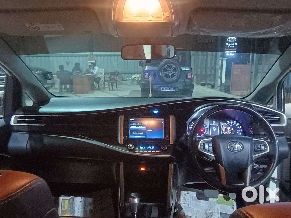 Toyota Innova Crysta [2020-ongoing] 2.4 Zx At 7 Str, 2021, Diesel