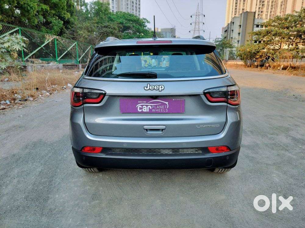 Jeep Compass 1.4 Limited (o) Petrol Dct, 2018, Petrol