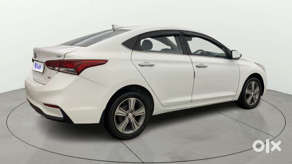 Hyundai Verna 1.6 Sx (o) Vtvt At, 2019, Petrol