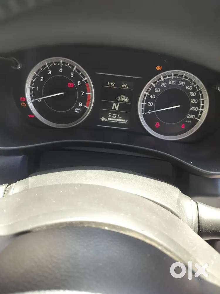 Baleno Delta Automatic, 5100 Km Only, 15 Oct 2025 Purchase