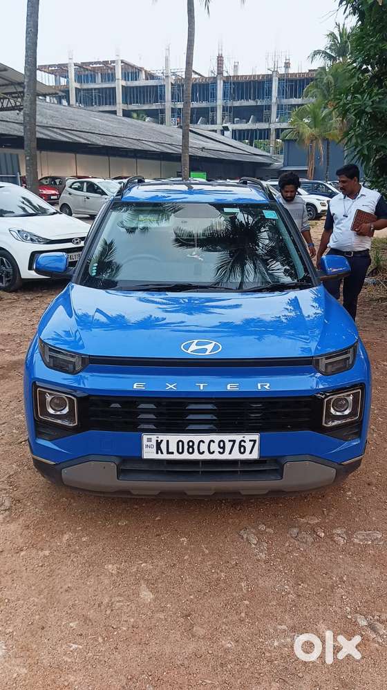 Hyundai Exter Sx 1.2 Amt Dual Tone, 2024, Petrol