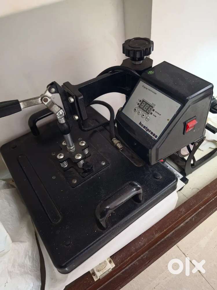 Heatpress Machine Combo