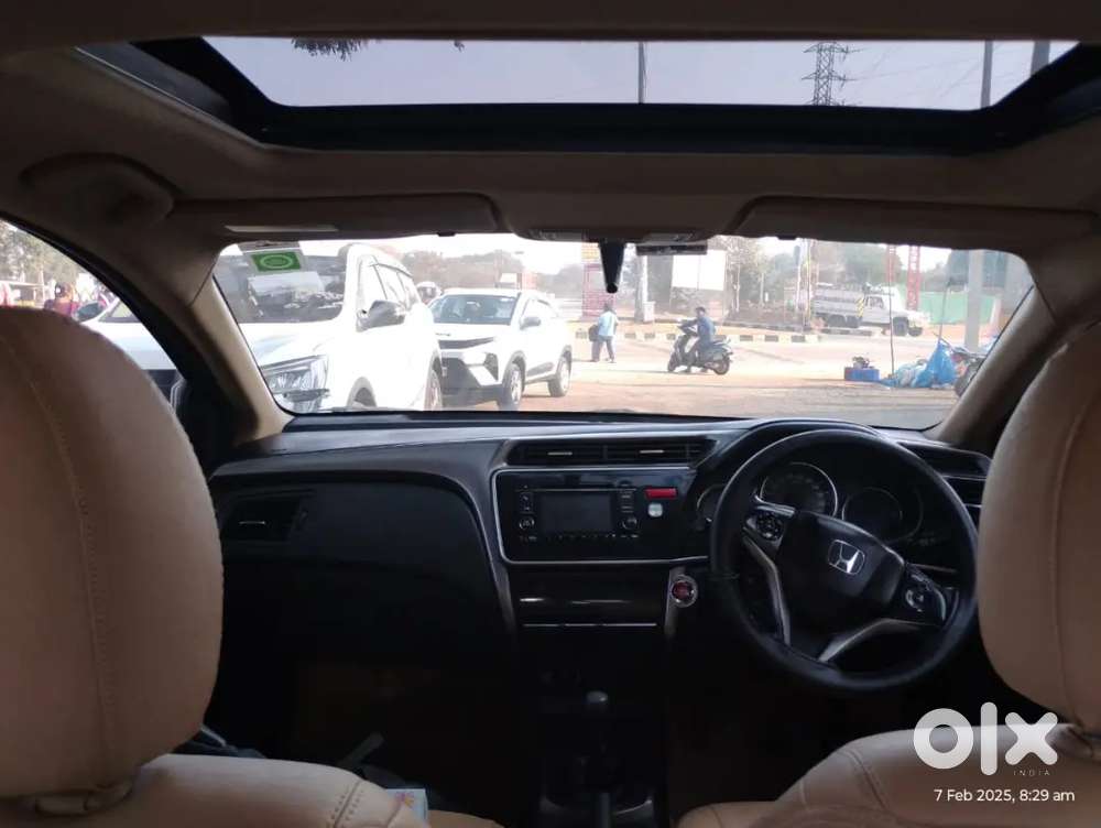 Honda City Vx Mt Diesel 2015  Excellent Condition  Single Family Own
