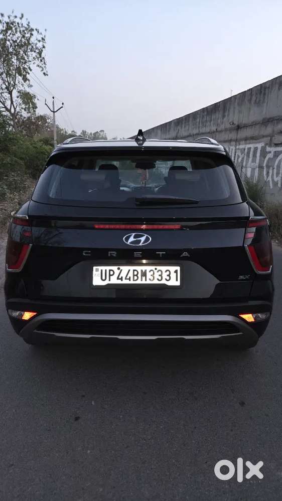 Creata Sx 2023 December Fully Maintain