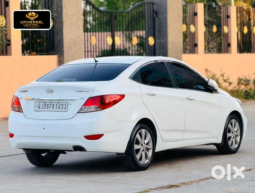Hyundai Verna Fluidic 1.6 Crdi Sx, 2012, Diesel