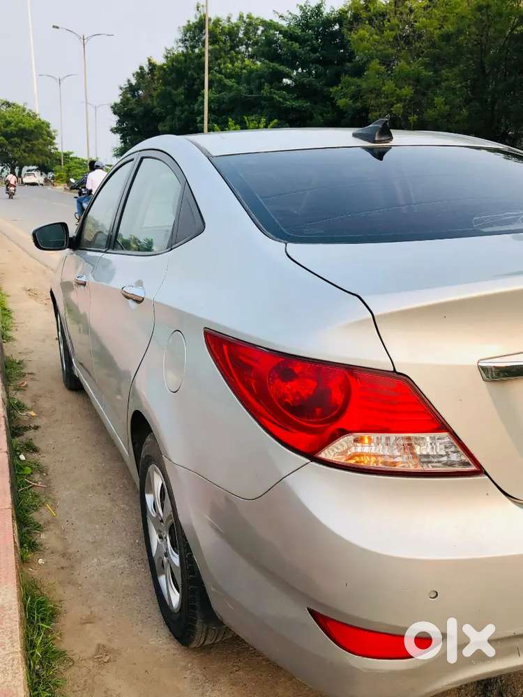 Hyundai Verna 2015 Diesel Manual