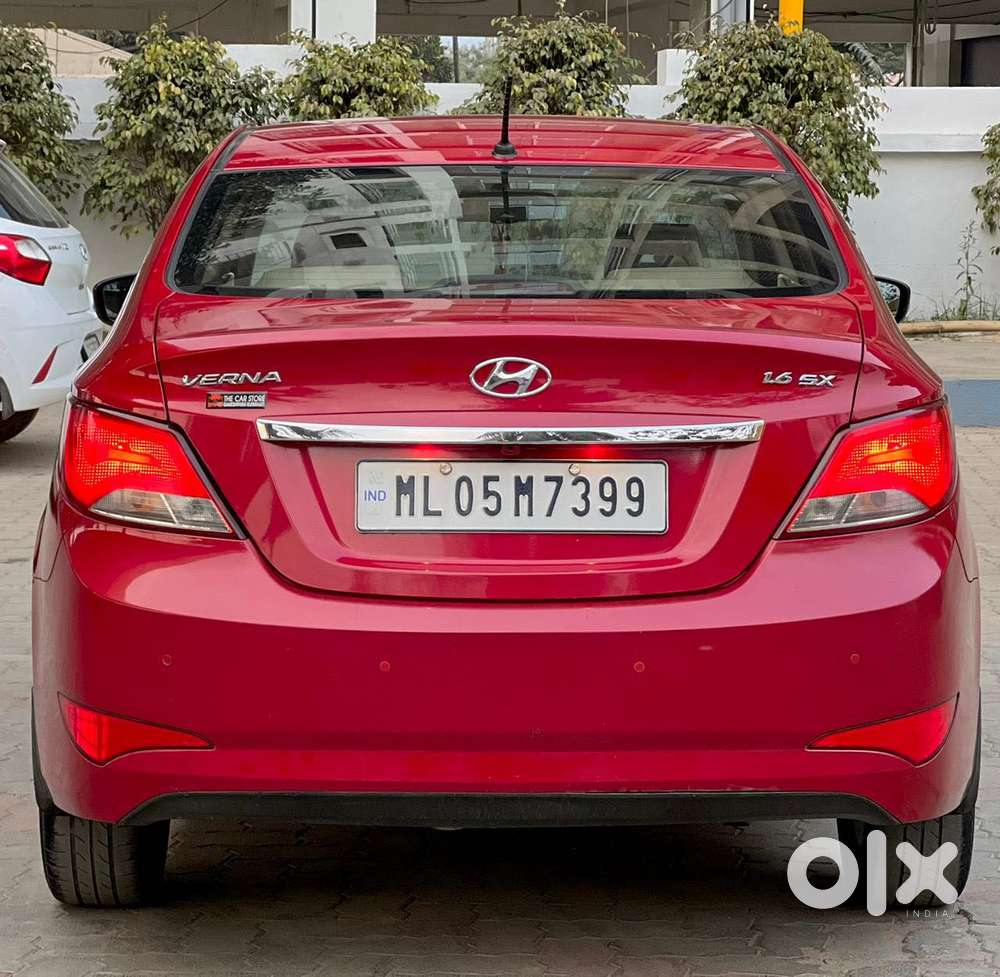 Hyundai Verna Vtvt 1.6 Sx Option, 2015, Petrol