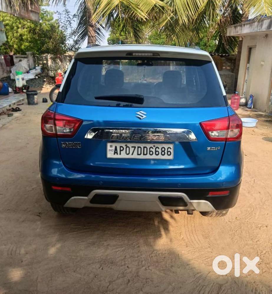 Maruti Suzuki Brezza 2017 Diesel Good Condition