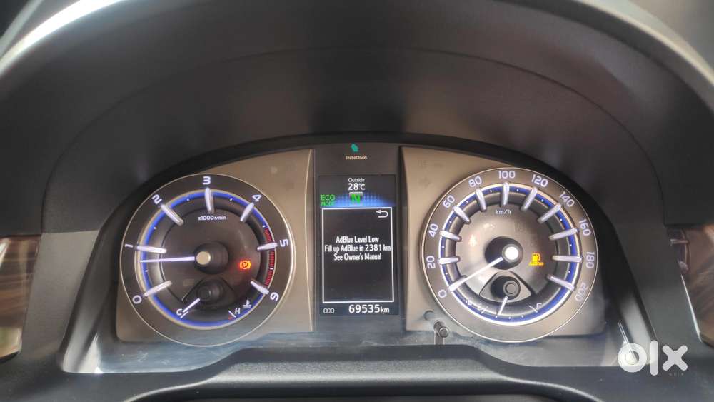 Toyota Innova Crysta [2020-ongoing] 2.4 Zx At 7 Str, 2020, Diesel