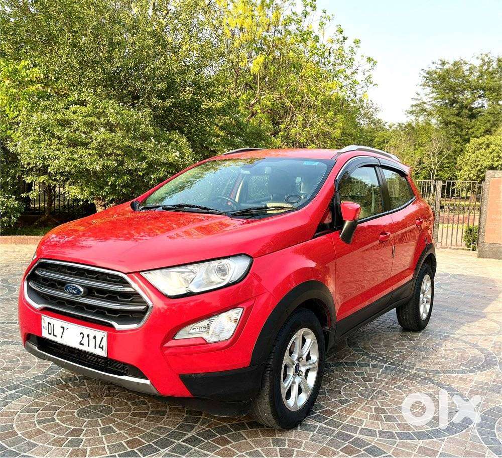 Ford Ecosport 1.5 Ti-vct Titanium (o) At, 2021, Petrol