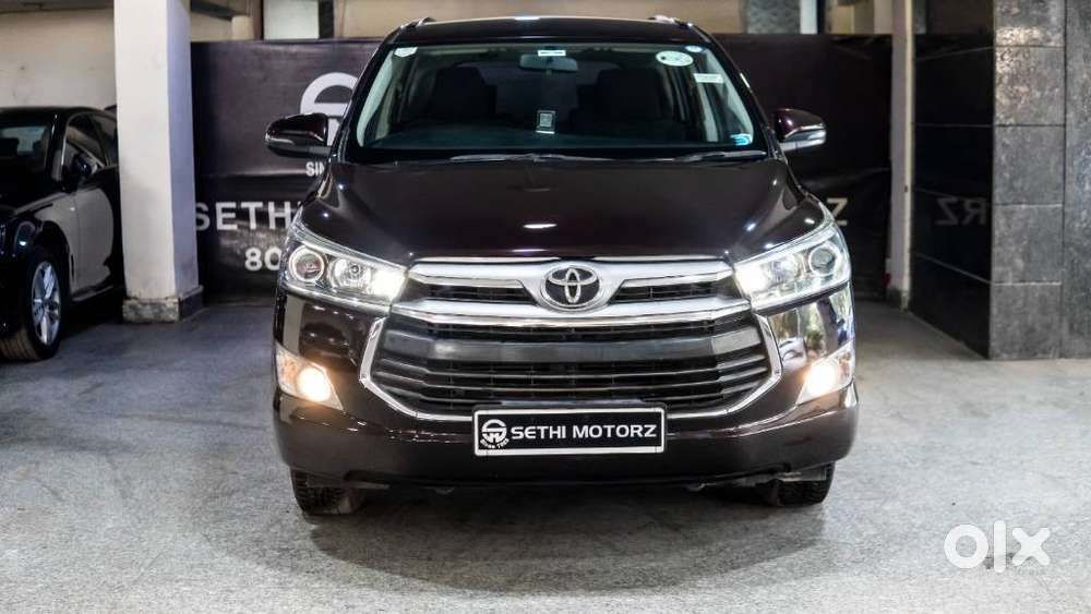 Toyota Innova Crysta 2.4 Vx Mt, 2018, Diesel
