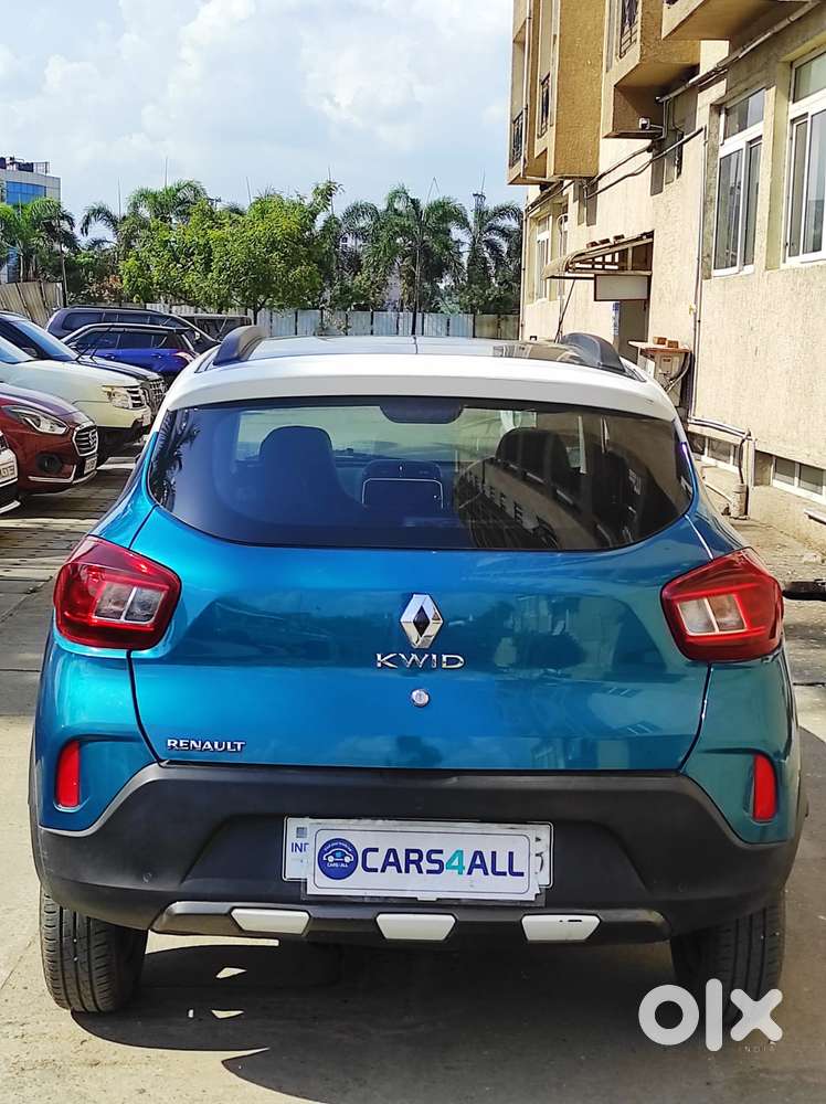 Renault Kwid 2019-ongoing 1.0 Climber Amt, 2022, Petrol