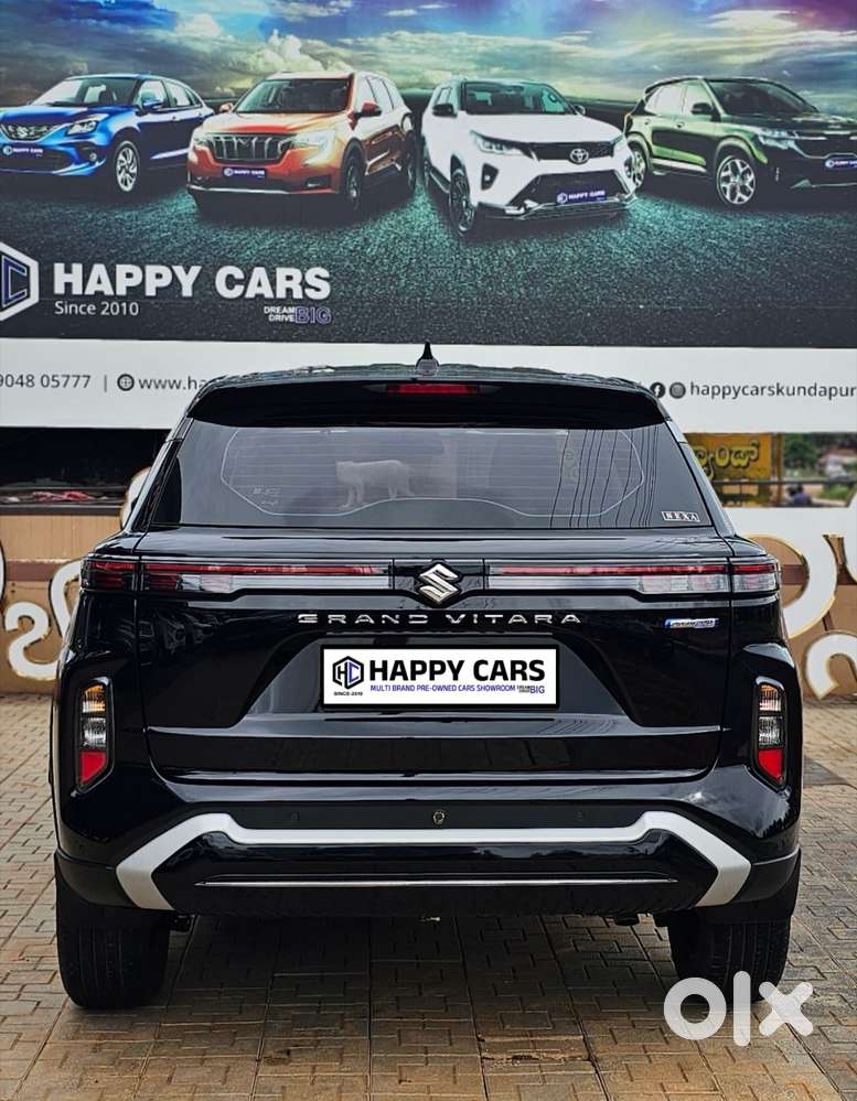 Maruti Suzuki Grand Vitara 1.5 Sigma Smart Hybrid, 2025, Petrol