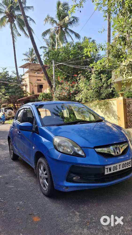 Honda Brio 2012 Petrol Well Maintained And Excellent Condition.