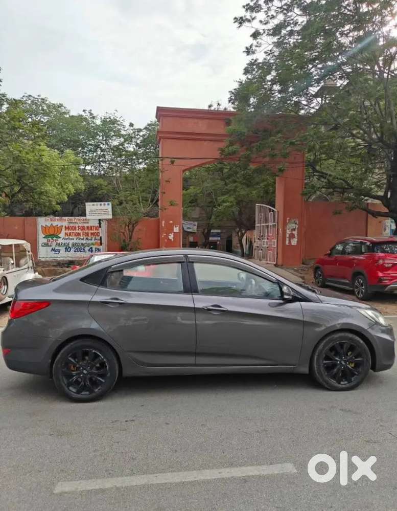 Hyundai Verna 2014 Diesel 73000 Km Driven