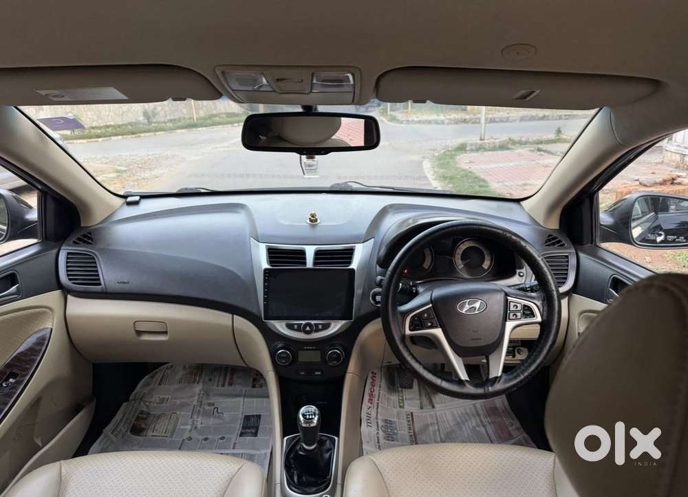 Hyundai Fluidic Verna 1.6 CRDi S(O), 2012, Diesel
