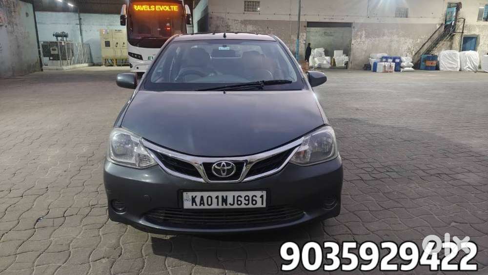 Toyota Etios Gd, 2015, Diesel
