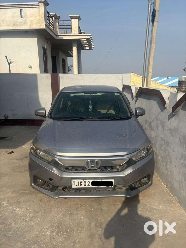 Honda Amaze 2020 Diesel Well Maintained