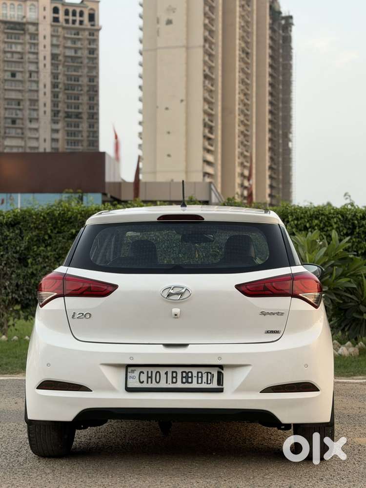Hyundai Elite I20 1.4 Sportz (o) Crdi, 2016, Diesel